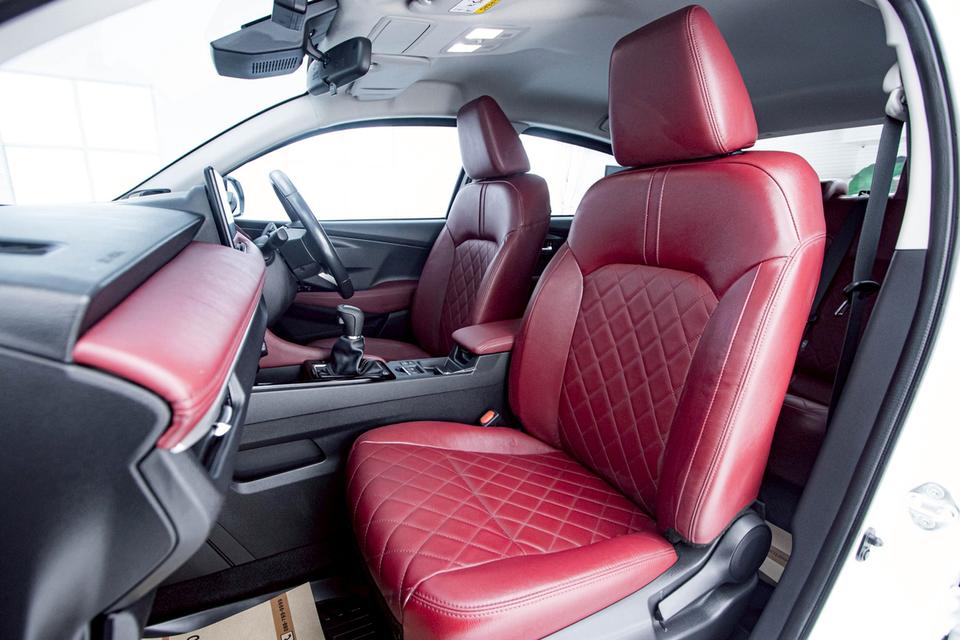 รหัสรถ 1D541 YARIS ATIV 1.2 PREMIUM LUXURY 2023