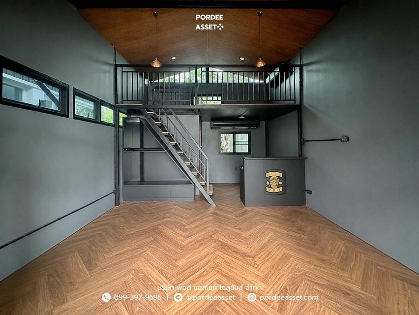 บ้านเดี่ยวหลังใหญ่ มัณฑนา วงแหวน–บางบอน พร้อมส่วนต่อเติมห้องทำงานหรือสตูดิโอ (ขนาด 101 ตร.ว.) บางบอน กทม. : Mantana Wongwaen-Bangbon 18