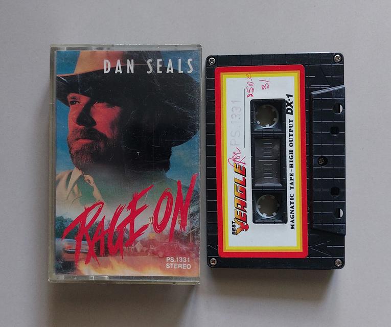 □มือ2 เทปเพลง Dan Seals□อัลบั้ม HALF SAINT HALF SINNER (ม้วน Eagles)(แนว คันทรี country) 4