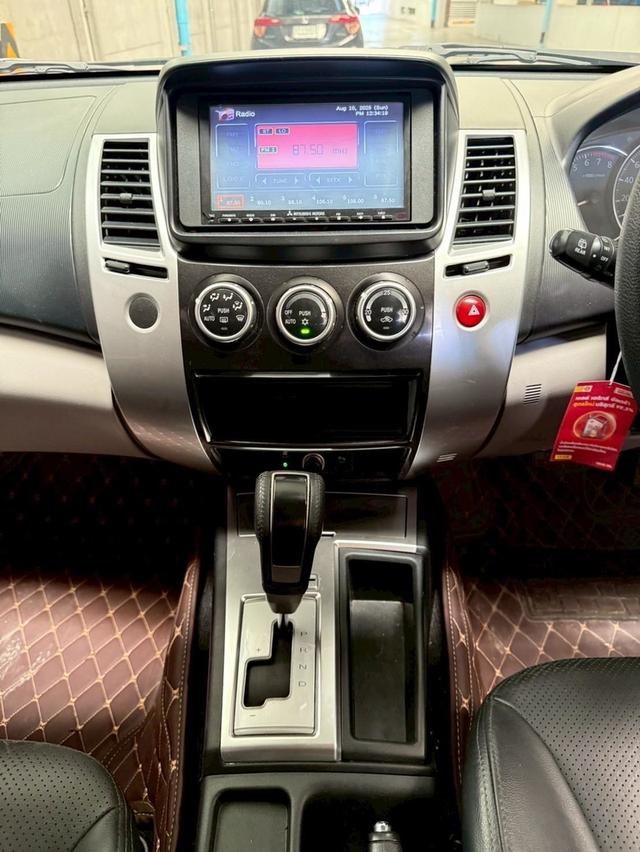 MITSUBISHI PAJERO SPORT 3.0 V6 TOP ปี 2013 สีดำ แก๊สLPG 9