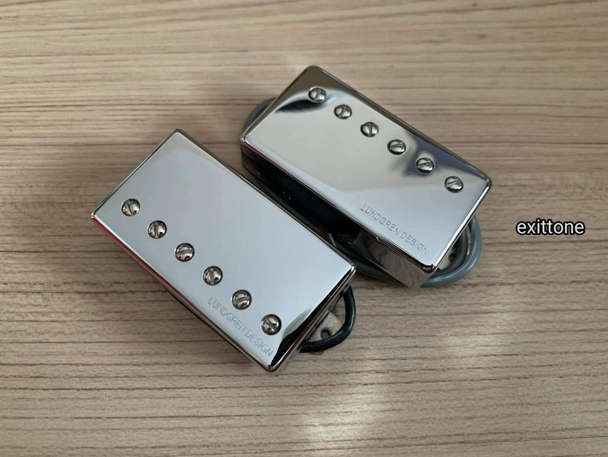 Lundgren Designed Pickup Guitar รูปย่อยที่ 3