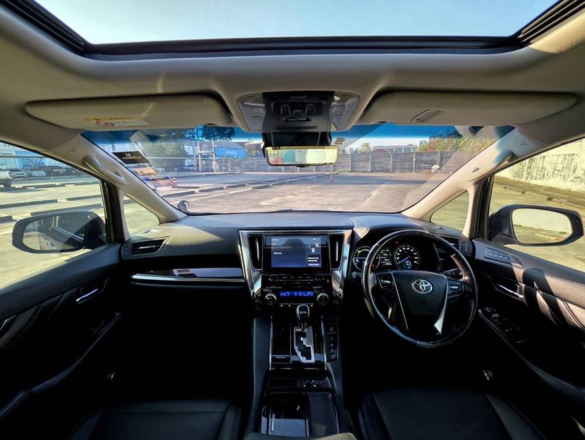 รหัสรถ PEAT581 🚙🚐TOYOTA ALPHARD SRC HYBRID E-four 2022แท้ TOP สุด รูปที่ 9