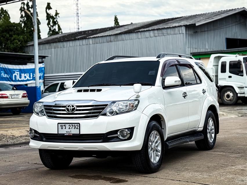 Toyoya Fortuner 2.5V ปี15