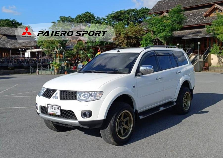 Pajero Sport รถ 7 ที่นั่ง บริการจัดไฟแนนท์ถึงที่ 1