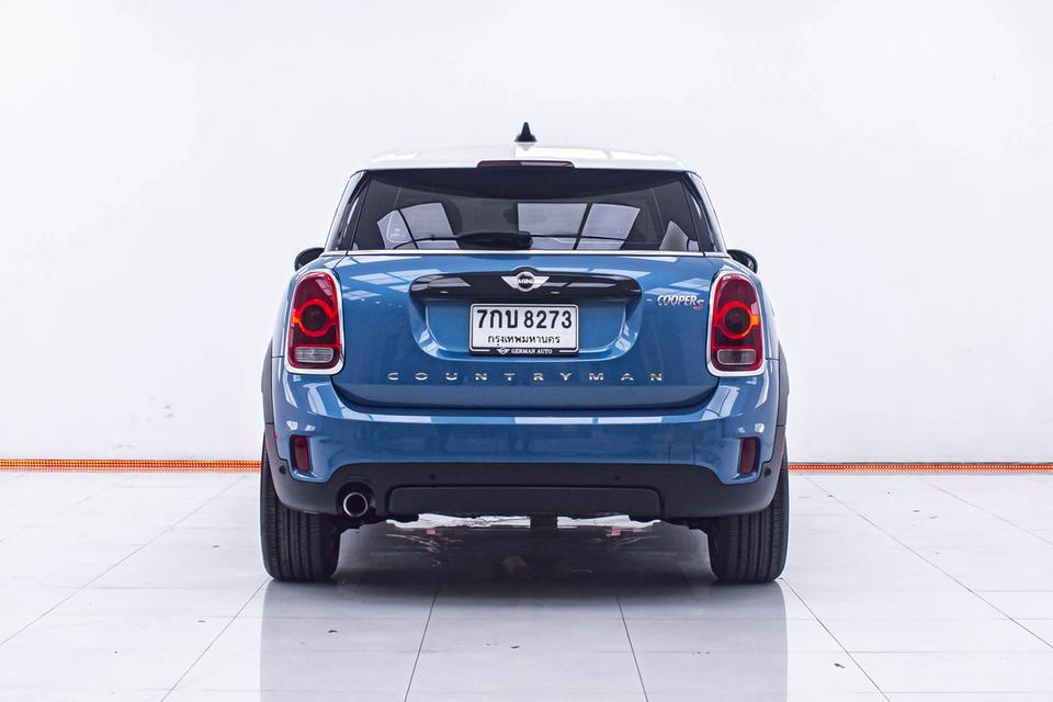 รหัสรถ 1D757 COOPER COUNTRYMAN 1.5 RHD 2018 12