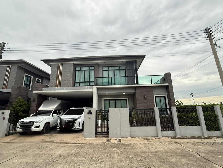 ขายหมู่บ้านลากูน่าวิลล์Lagunavilleบ้านเกาะอำเภอเมืองนครราชสีมา พื้นที่​ 65.9 ตารางวา​ 4 ห้องนอน 4 ห้องน้ำจอดรถ2