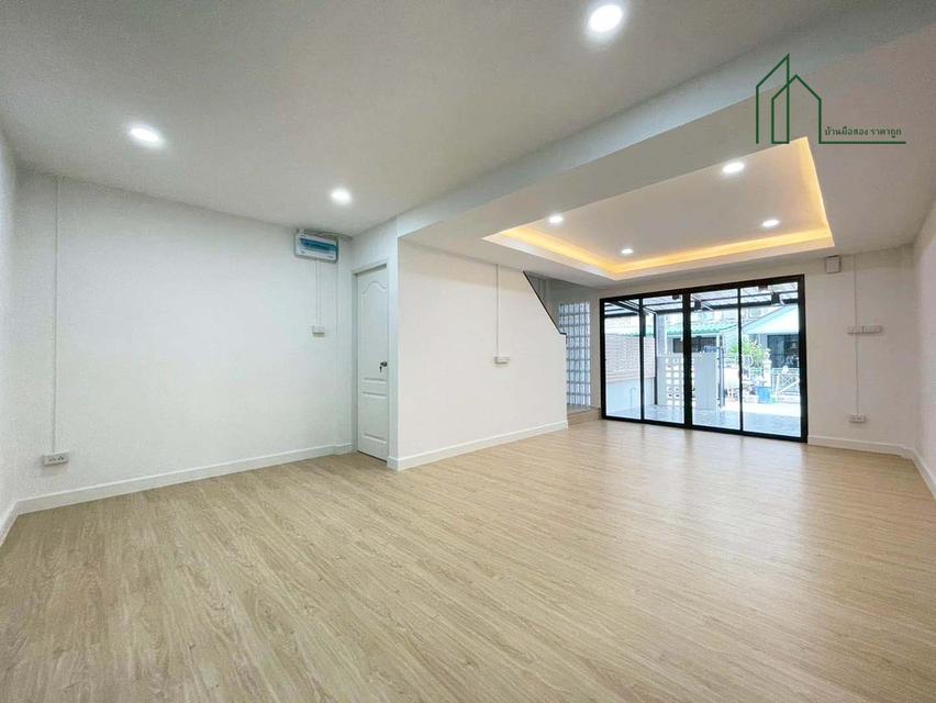 ทาวน์เฮาส์ 2 ชั้น บ้านบัวทอง 4 บ้านกล้วย-ไทรน้อย  4