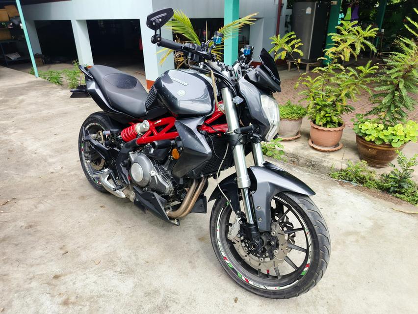 Benelli tnt 300 7