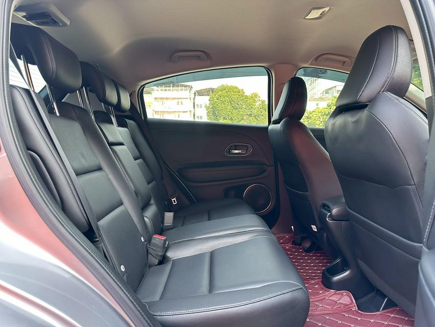 รหัสรถ PAT862 🚘 Honda HRV 1.8 EL สีบรอนซ์เงิน ปี2019 7