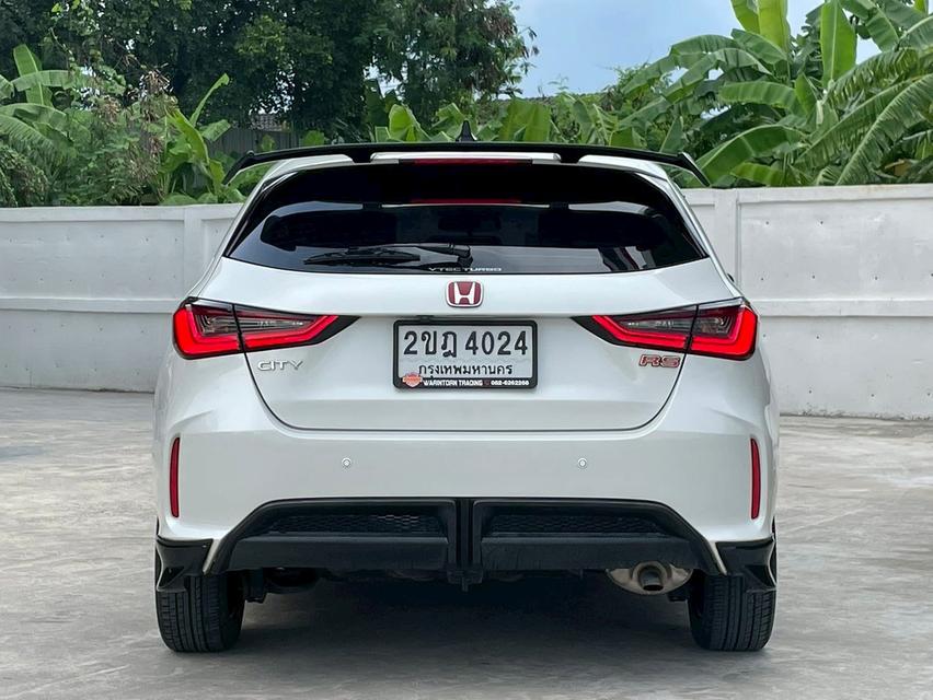 ปี 2021 HONDA CITY, 1.0 RS รถสวย สภาพดี 3