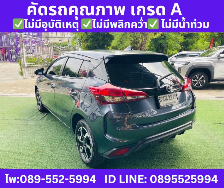 ปี2024 TOYOTA YARIS 1.2 SPORT Hatchback  6