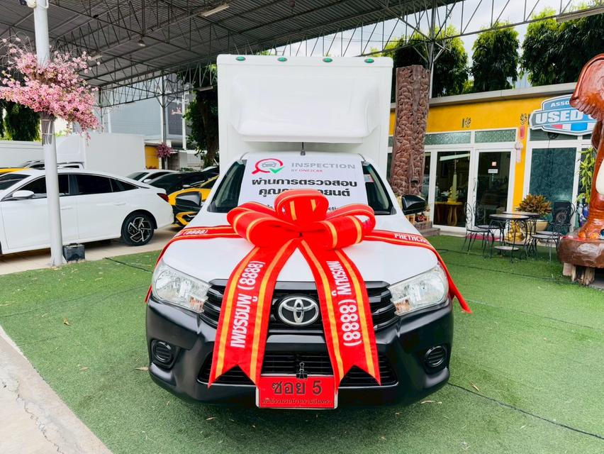 ตู้แห้ง เปิดได้2ด้าน ✔️ยางใหม่ 4 เส้น ✔️ไมล์แท้ 98,xxx กม   TOYOTA REVO Singlecab 2.4 J Plus ปี 2019