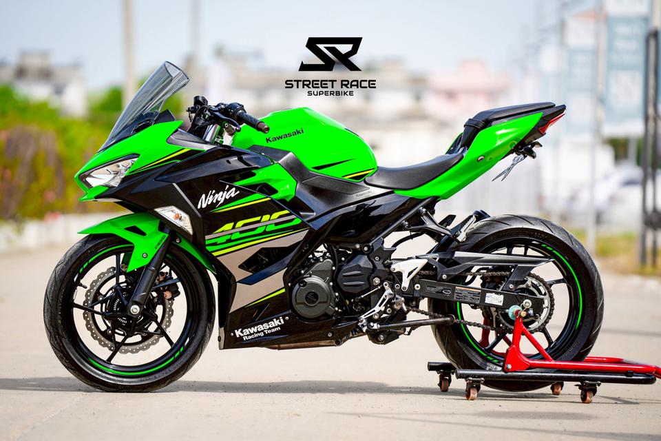 2018 Kawasaki 🔥 ninja 400 krt ปี 2018 | สปอร์ตไบค์หายาก พร้อมขี่! 🔥 8