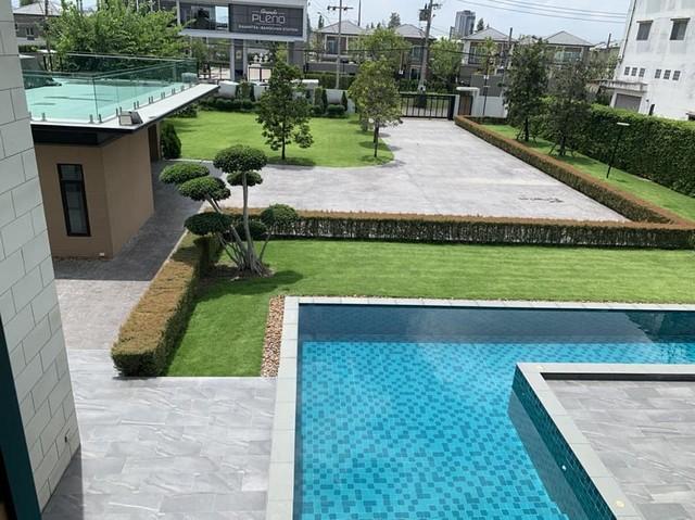 ขายบ้านเดี่ยว 2 ชั้นบนที่ดิน 1 ไร่ 2 งาน พร้อมสระว่ายน้ำ ซอยรามอินทรา 117 เฟอร์เจอร์บิ้วท์อินท์ครบ พร้อมอยู่ ใกล้แฟชั่นไ 2
