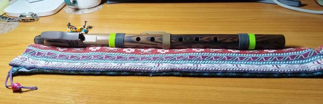 Native American Flute (ไม้ดำดงลาย) 5