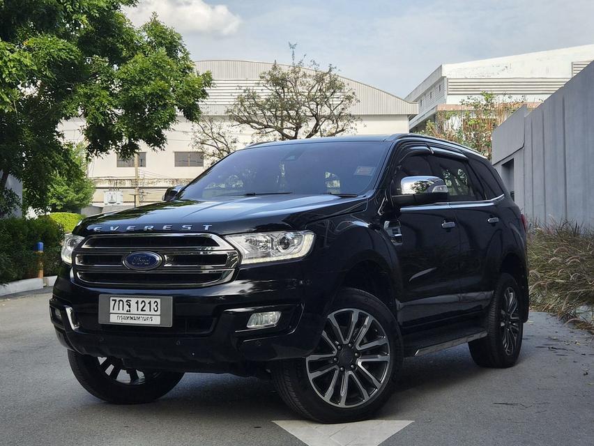 2018 Ford Everest 2.0 Titanium Plus มีซันรูฟ
