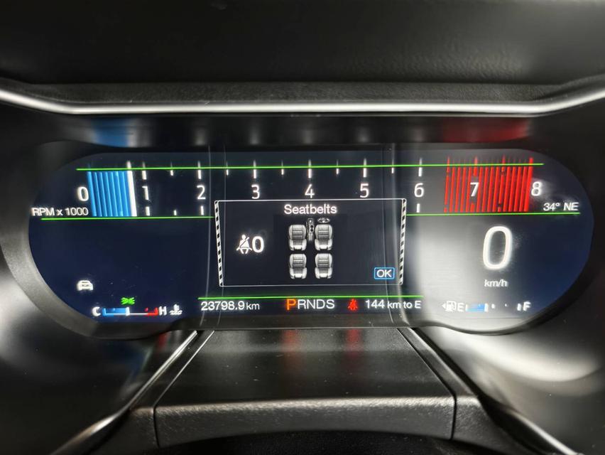 รถเข้าใหม่! Ford Mustang 2.3 Ecoboost High Performance ปี 2021 8