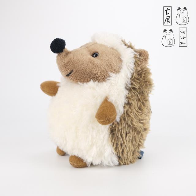 ตุ๊กตาเม่น น้องเม่น ฮาริเนซึมิ 🦔 Harinezumi ・ Hedgehog Plush ~ TAKE OFF ~ Standard 15 cm 🍌 รูปย่อยที่ 4