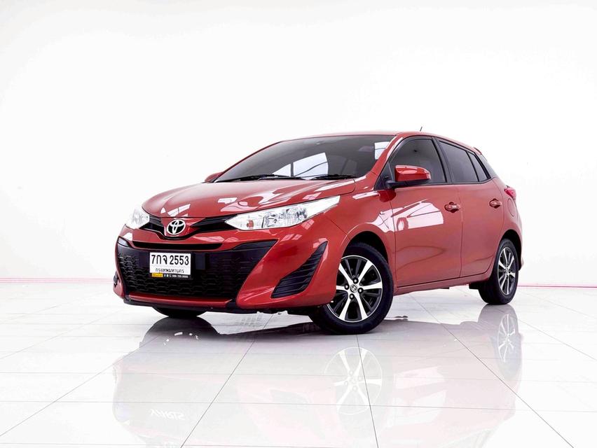 ✨ TOYOTA YARIS ECO 1.2 J AT ปี 2018 5 ประตูยอดนิยม