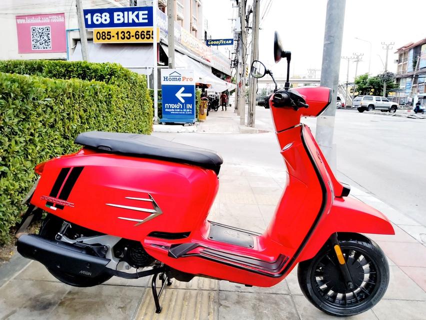 Lambretta V200 Speacial ปี2022 สภาพเกรดA 5989 km เอกสารพร้อมโอน 2