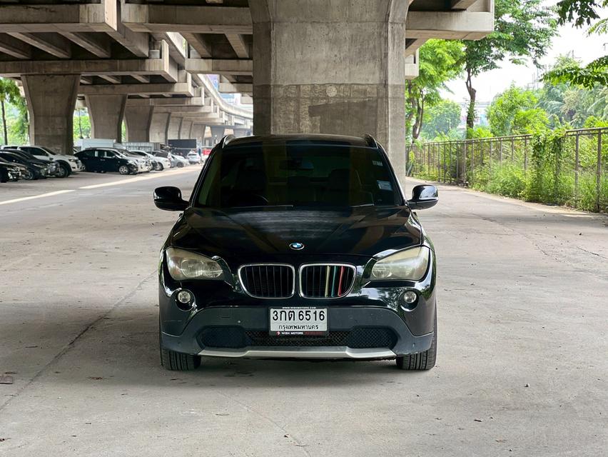 ขายรถ BMW X1 2.0 sDrive18i ปี 2012 สีดำ เกียร์ออโต้