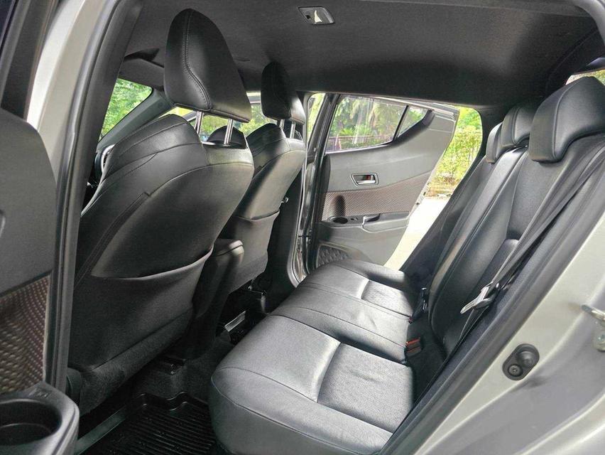 (แจ้งรหัสรถ WMT6295) Toyota C-HR 1.8 Hybrid Premium Safety ปี 2021 รูปที่ 17