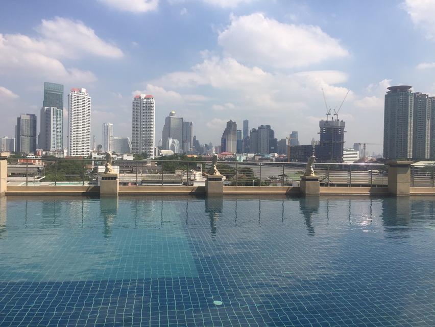 ขาย คอนโดริมน้ำ อยู่ในห้องก็เห็นวิวแม่น้ำได้ คอนโดศุภาลัย ริเวอร์เพลส 10