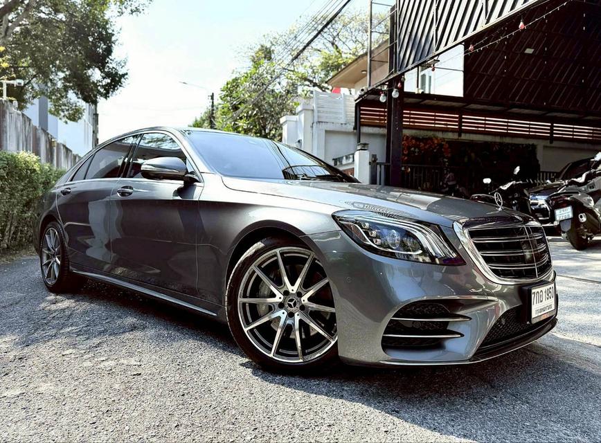 Mercedes-Benz S 350d AMG ปี 2018