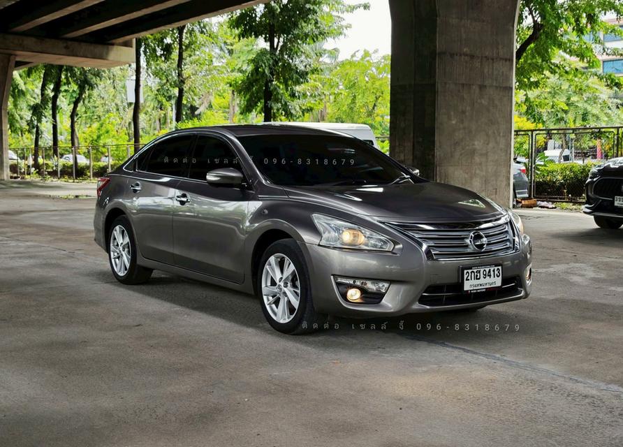 NISSAN TEANA 2.0 XL ปี 2013 จด 2014