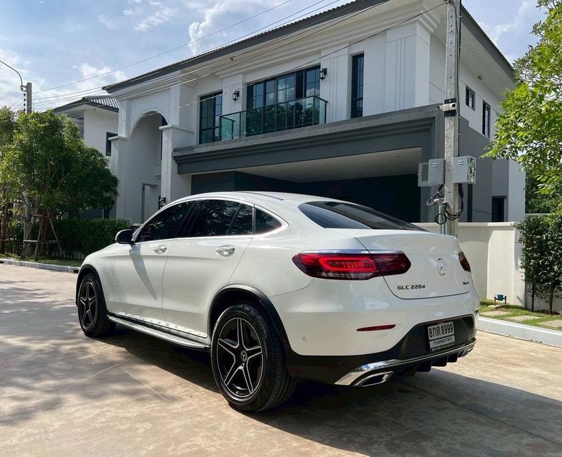 รหัสรถ AP8999 Benz GLC220d Coupe AMG ปี 2021 รูปที่ 3