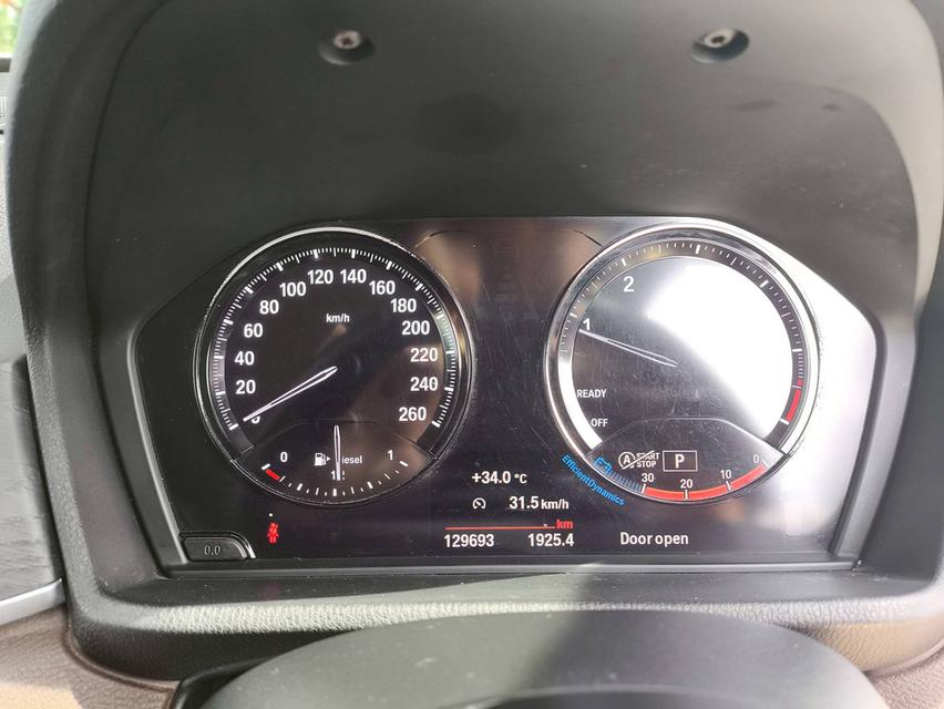 รถเข้าใหม่! BMW X1 sDrive18d X-Line 2019 สีขาว 9