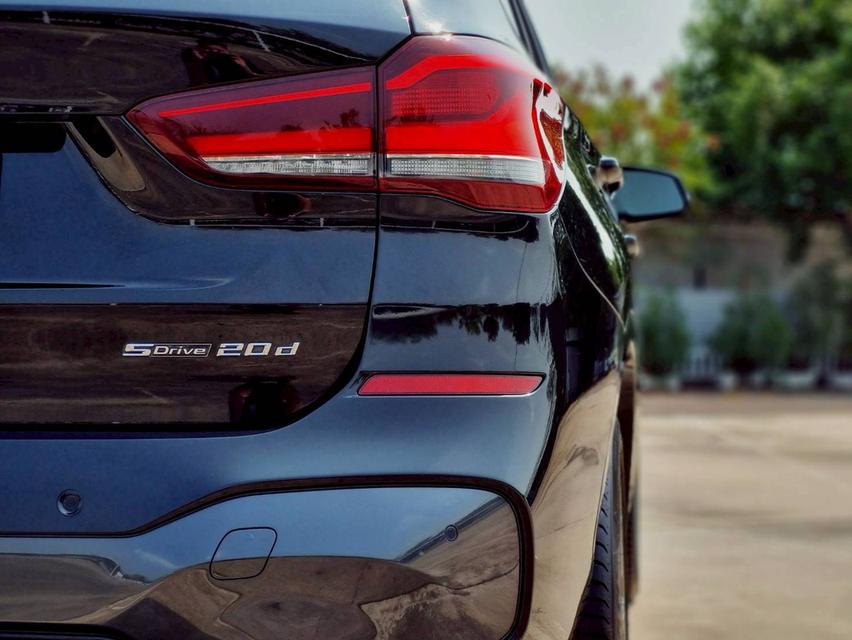 BMW X1 2.0 sDrive20d M-Sport ( LCI ) ปี 2021 ไมล์ 17x,xxx km. 18