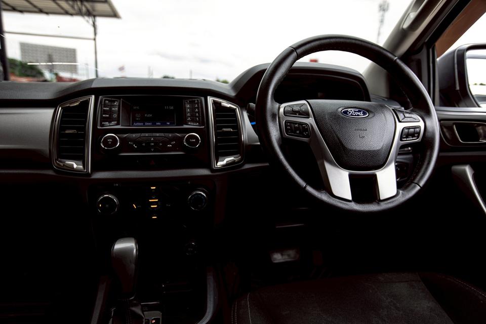Ford Ranger 2.2 XLT Hi-Lander Double Cab ปี 2019 สีขาว มือเดียวป้ายแดง 15