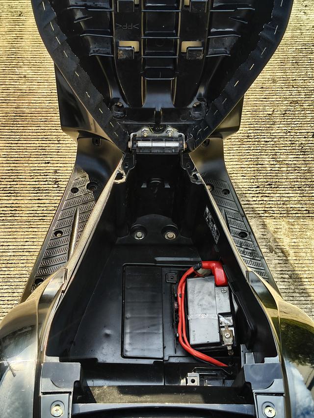 Yamaha Fino125i ปี2015 สีดำ รูปที่ 14