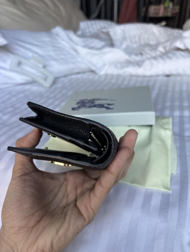 Burberry TB Logo Compact Wallet 5