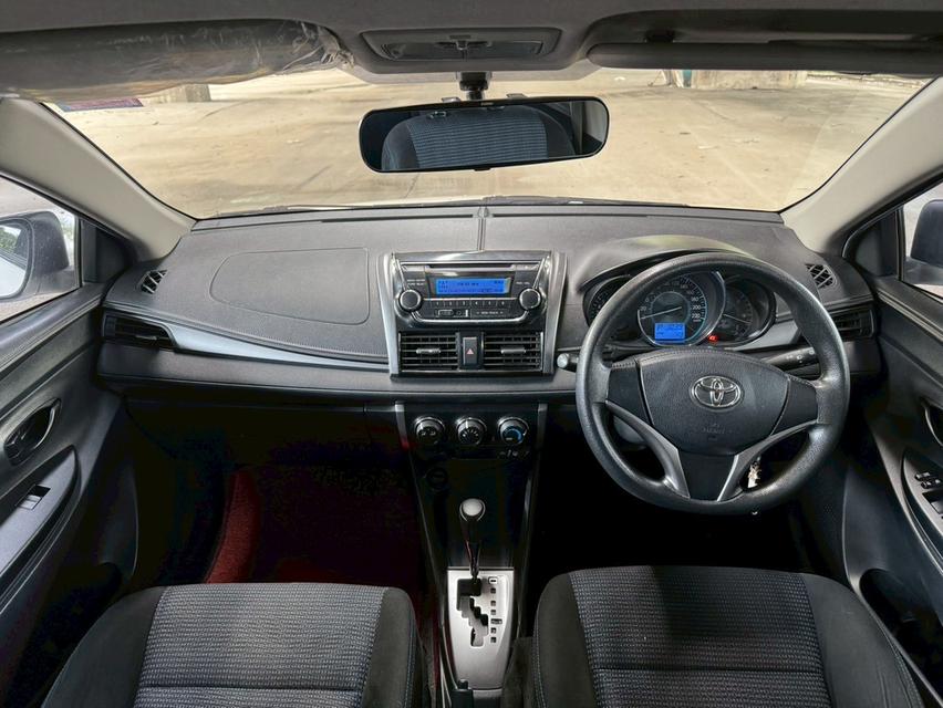 Toyota Vios 1.5 E AT ปี 2014 LPG 10