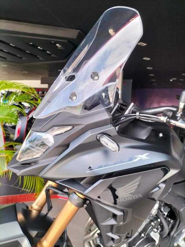 ปล่อยHonda cb500 สีเทา 2