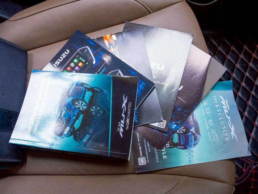 Isuzu Mu-x 3.0Ultimate ปี23 รูปที่ 9