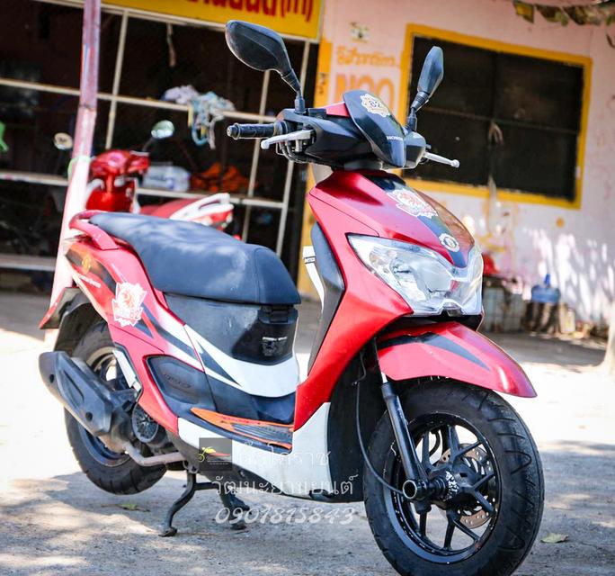 Honda Moove ปี 2015 รถสวยเครื่องดีภาษี 70 รถมือเดียว