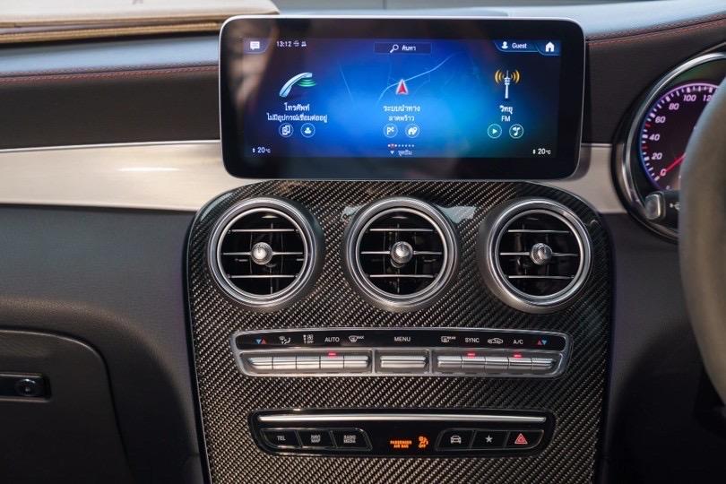 Mercedes-Benz AMG GLC43 Coupe 2023 รูปที่ 15