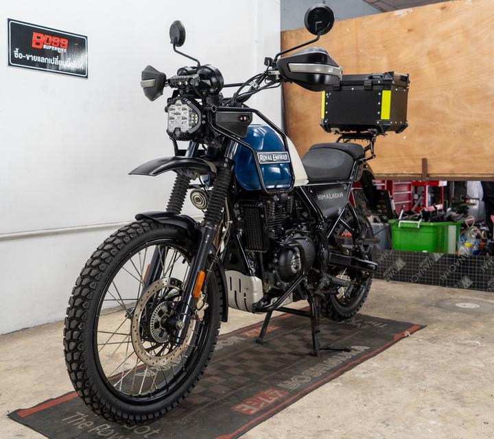 ผ่อนได้!!! HIMALAYAN 411 ปี คศ. 2021 รูปที่ 18