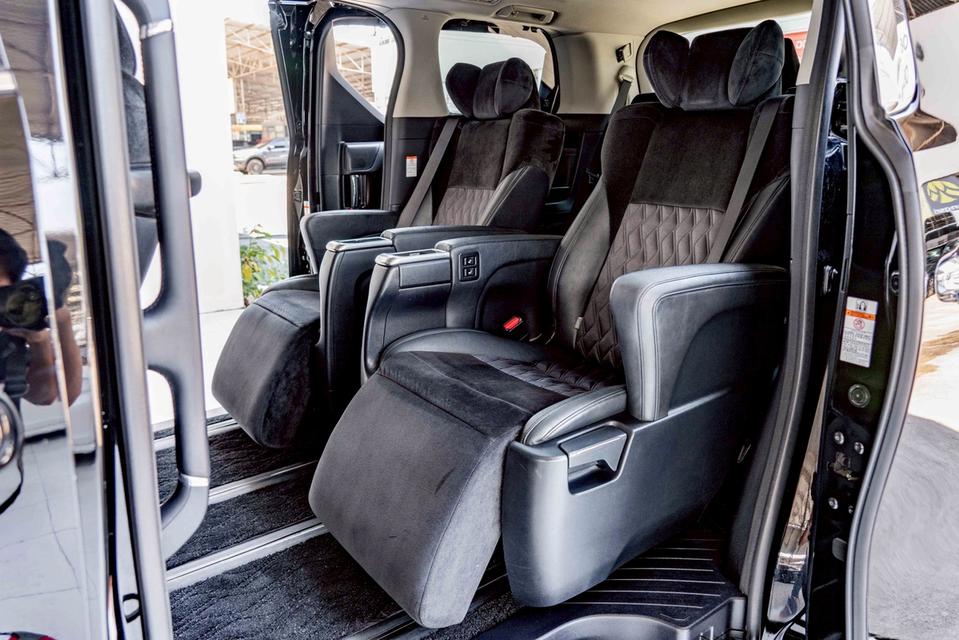 รหัสรถ NP8888 TOYOTA VELLFIRE 2.5ZG EDITION 2015 16
