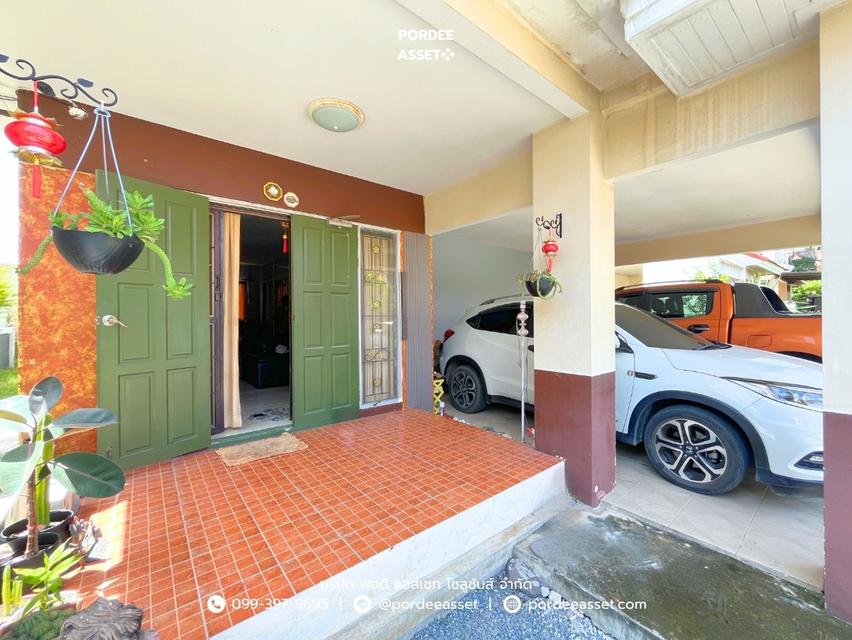 ขาย!! บ้านเดี่ยว บุณฑรีก์ รังสิต-คลอง2 (ขนาด 50 ตร.วา) ถ.เลียบคลอง คลองหลวง ปทุมธานี :  Baan Boondaree Rangsit-Klong 2   20
