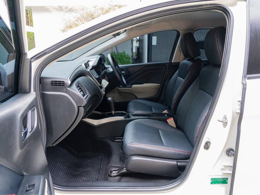 Honda City 1.5 V ปี 2014รับประกันเครื่องเกียร์หลังการขาย 3ปี 30000 KM. รูปที่ 9