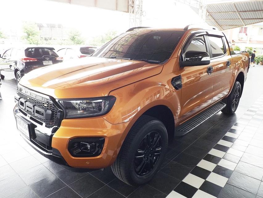 FORD RANGER WILDTRAK DOUBLE CAB 2.0 BI-TURBO 4WD AUTO ปี 2021 รหัส 7564 4