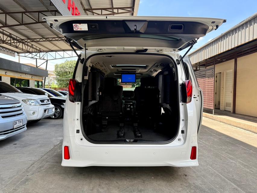 ขาย Toyota Alphard 2.5SC ปี16 11