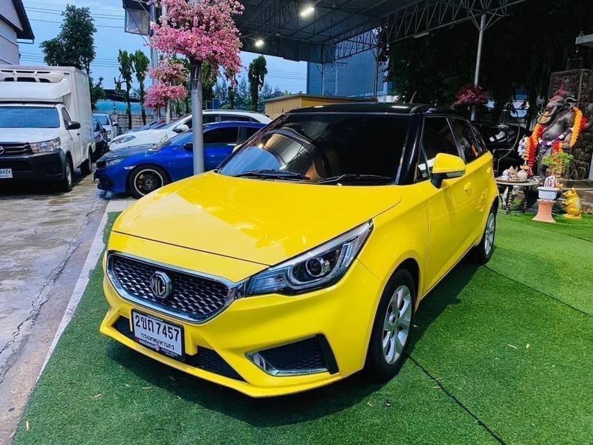 MG 3 เครื่อง1.5 cc. ตัว D เกียร์ AUTO ปี 2022 #รถไมล์แท้100%คะวิ่งมา54,xxxกว่ากิโล  3