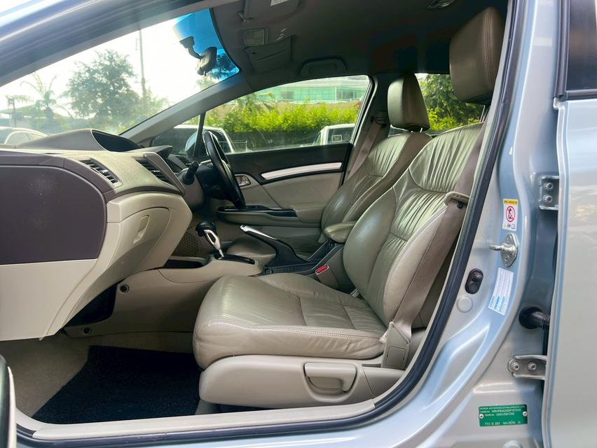 Honda CIVIC FB 1.5 Hybrid AT ปี 2013 17