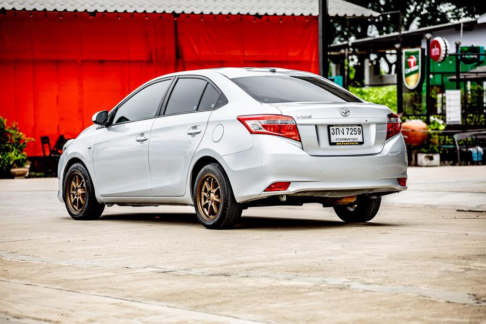 Toyota Vios 1.5J ปี 2014 สีเทา 8