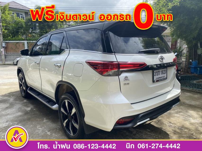 TOYOTA FORTUNER 2.8 TRD Sportivo Black Top 4WD ปี 2020 6